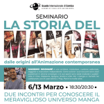 La storia del manga a torino con massimo soumaré