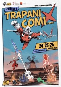 trapani comics locandina