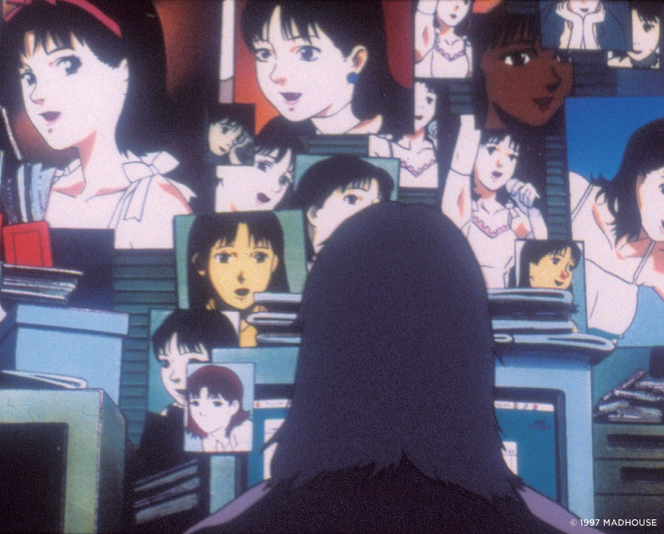 Mima e rumi nel finale di perfect blue