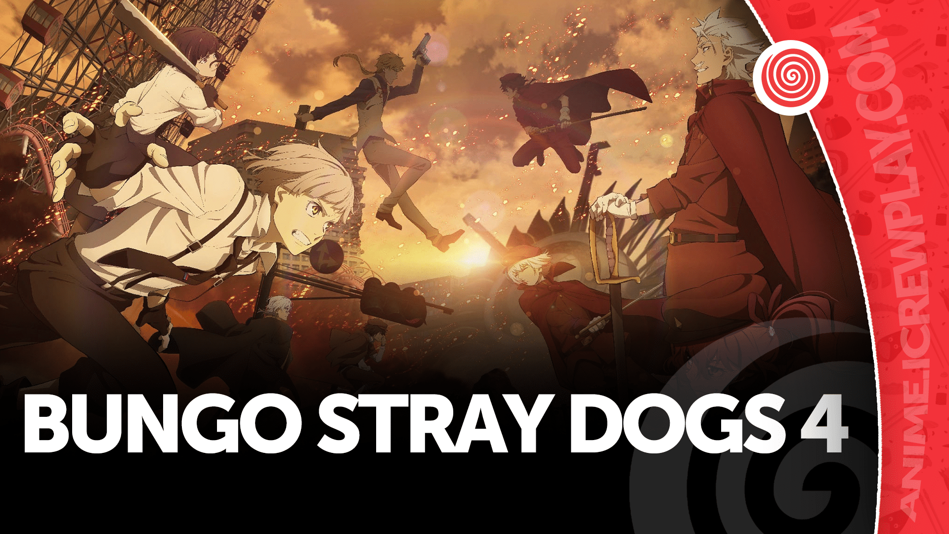 Bungo stray dogs 4, la recensione dell’anime