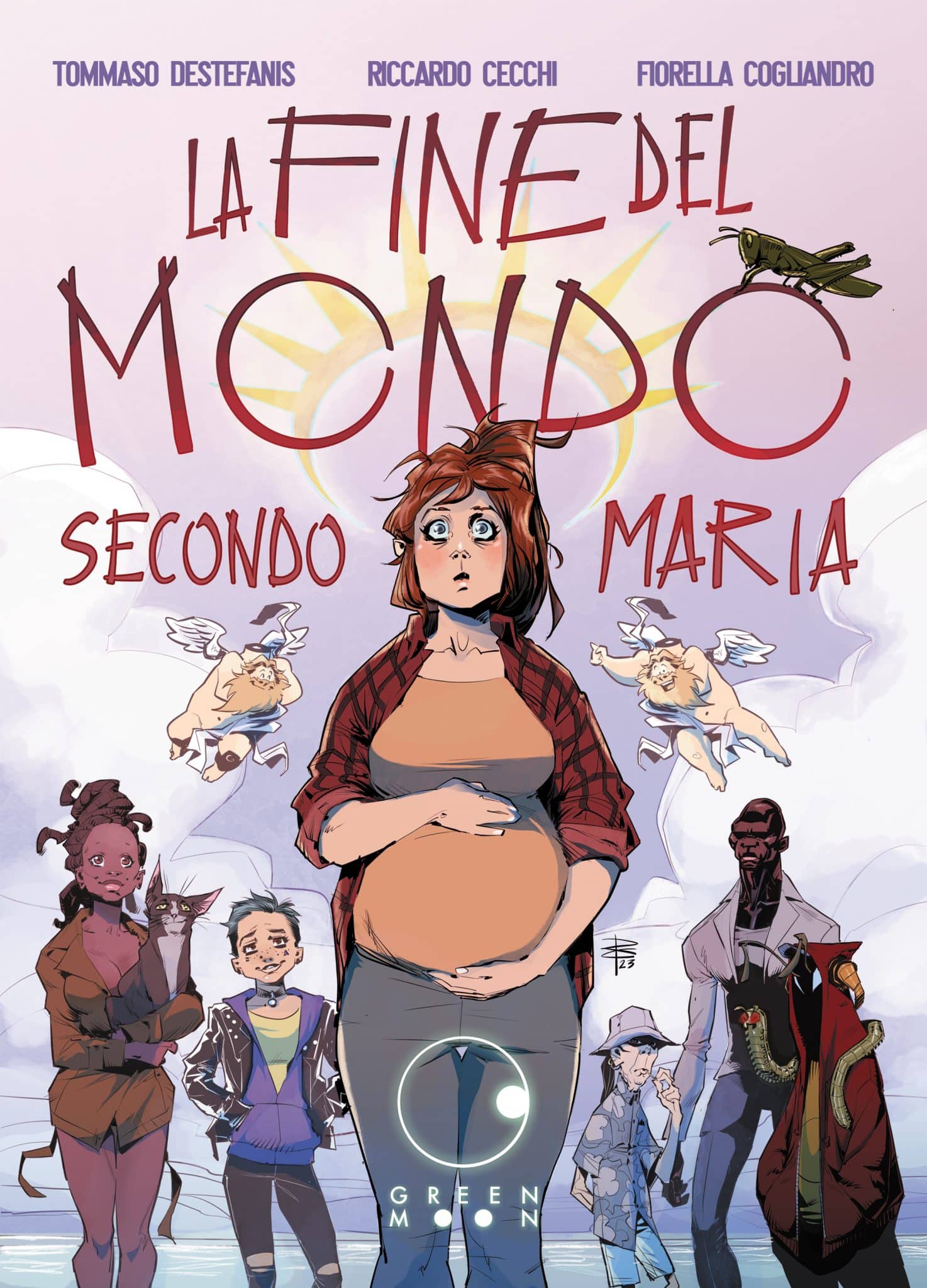 La fine del mondo secondo maria, arriva l’annuncio di green moon comics