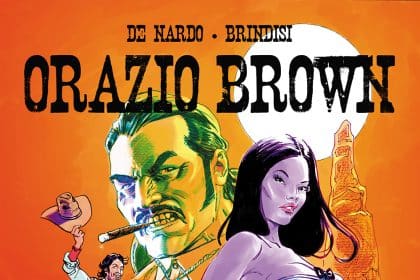 Cover Orazio Brown