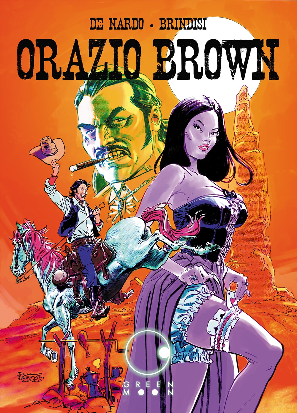Orazio brown: il nuovo western firmato de nardo e brindisi
