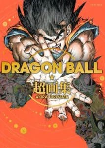 Illustration Book Dragon Ball