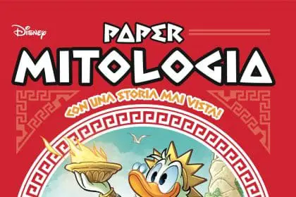 Paper Mitologia Cover