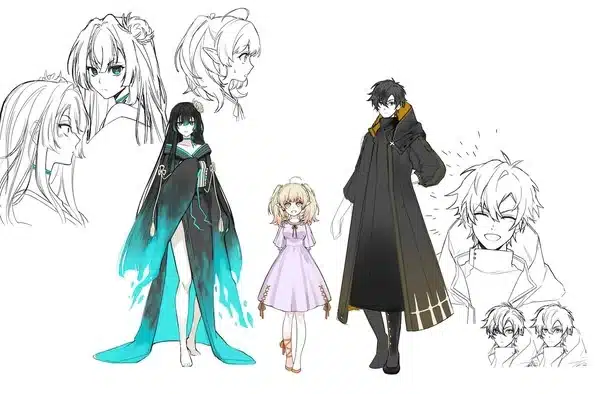 The brilliant healer's new life in the shadows, anime ad aprile 2025