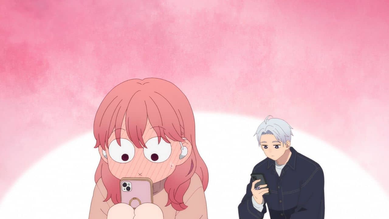 A sign of affection anime yuki e itsuomi