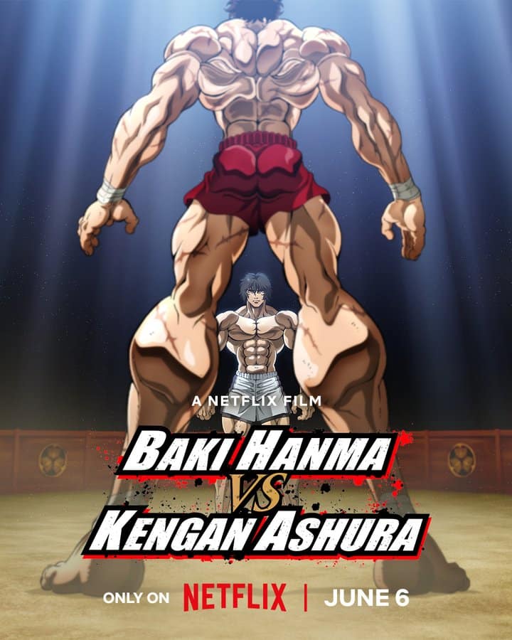 Baki hanma vs. Kengan ashura, anime il 6 giugno