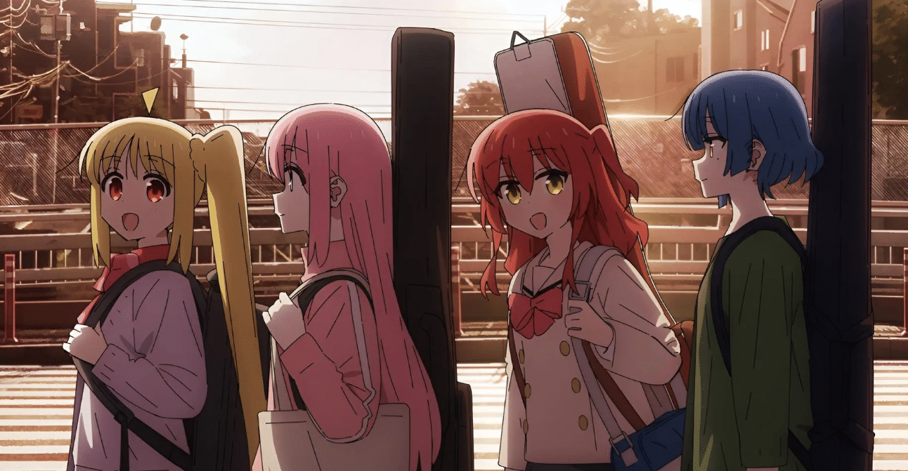 Bocchi the rock! , mostrato un nuovo trailer