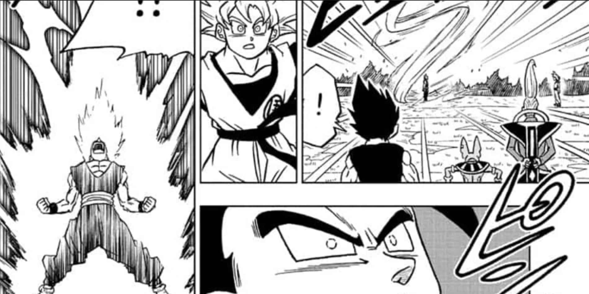 Dragon ball super, capitolo 103: le prime tavole