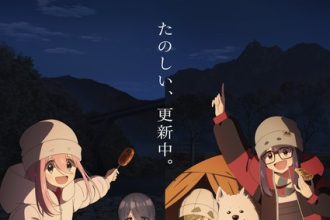 Laid-back camp, nuove informazioni sull'anime