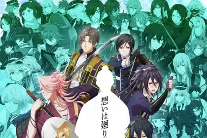 Touken ranbu, nuove informazioni sull'anime