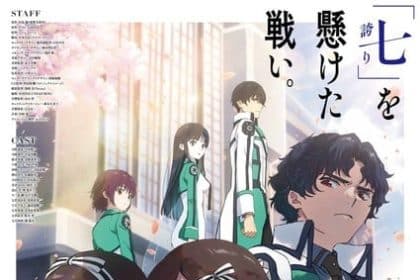 The irregular at magic high school: shizoku kaigi-hen, termina il manga