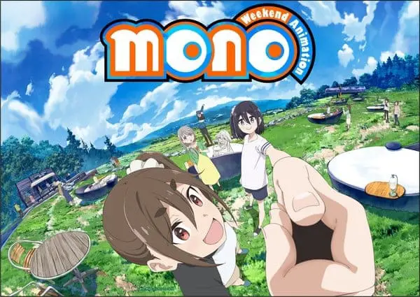 Mono ottiene un anime