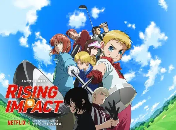 Rising impact, anime a giugno