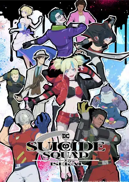 Suicide squad isekai, mostrato un nuovo video