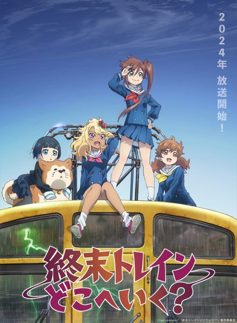 Shūmatsu train doko e iku? , nuove informazioni sull’anime