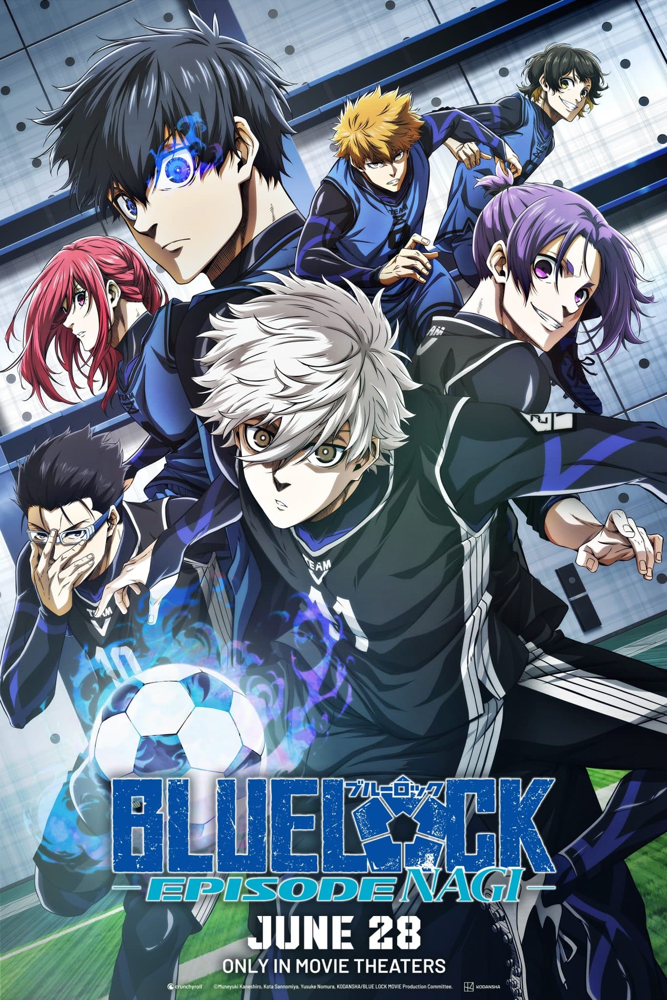 Blue lock episode nagi
