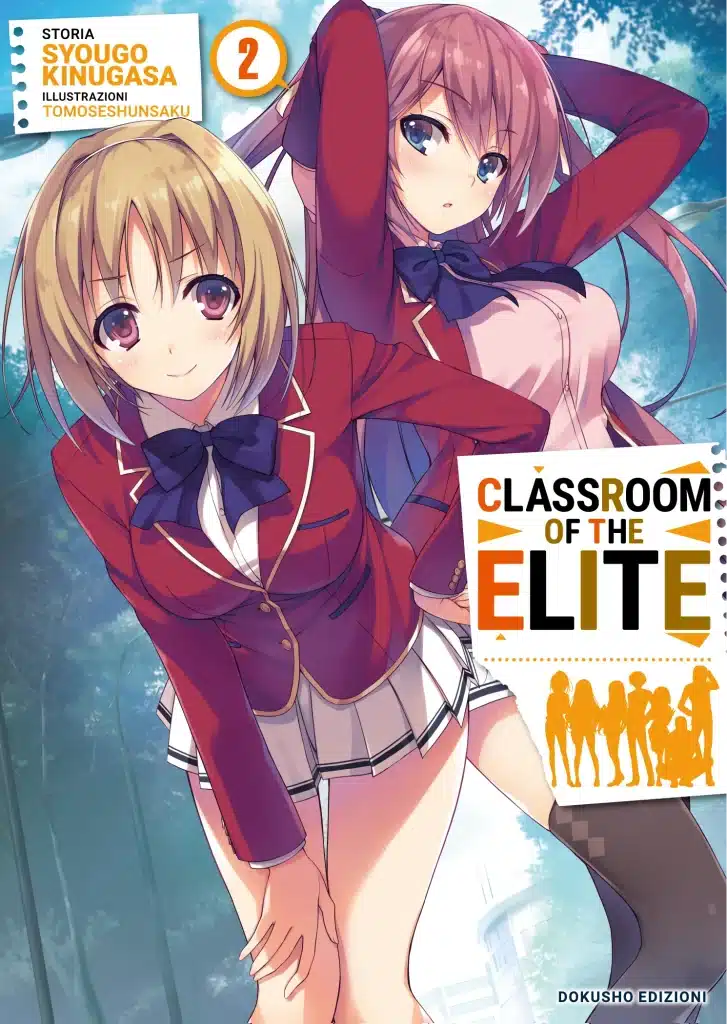 Classroom of the elite 2, la recensione della light novel