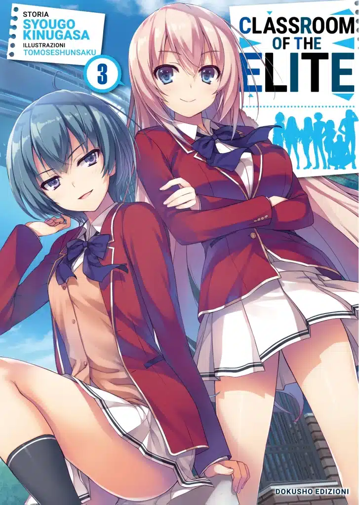 Classroom of the elite 3, la recensione della light novel