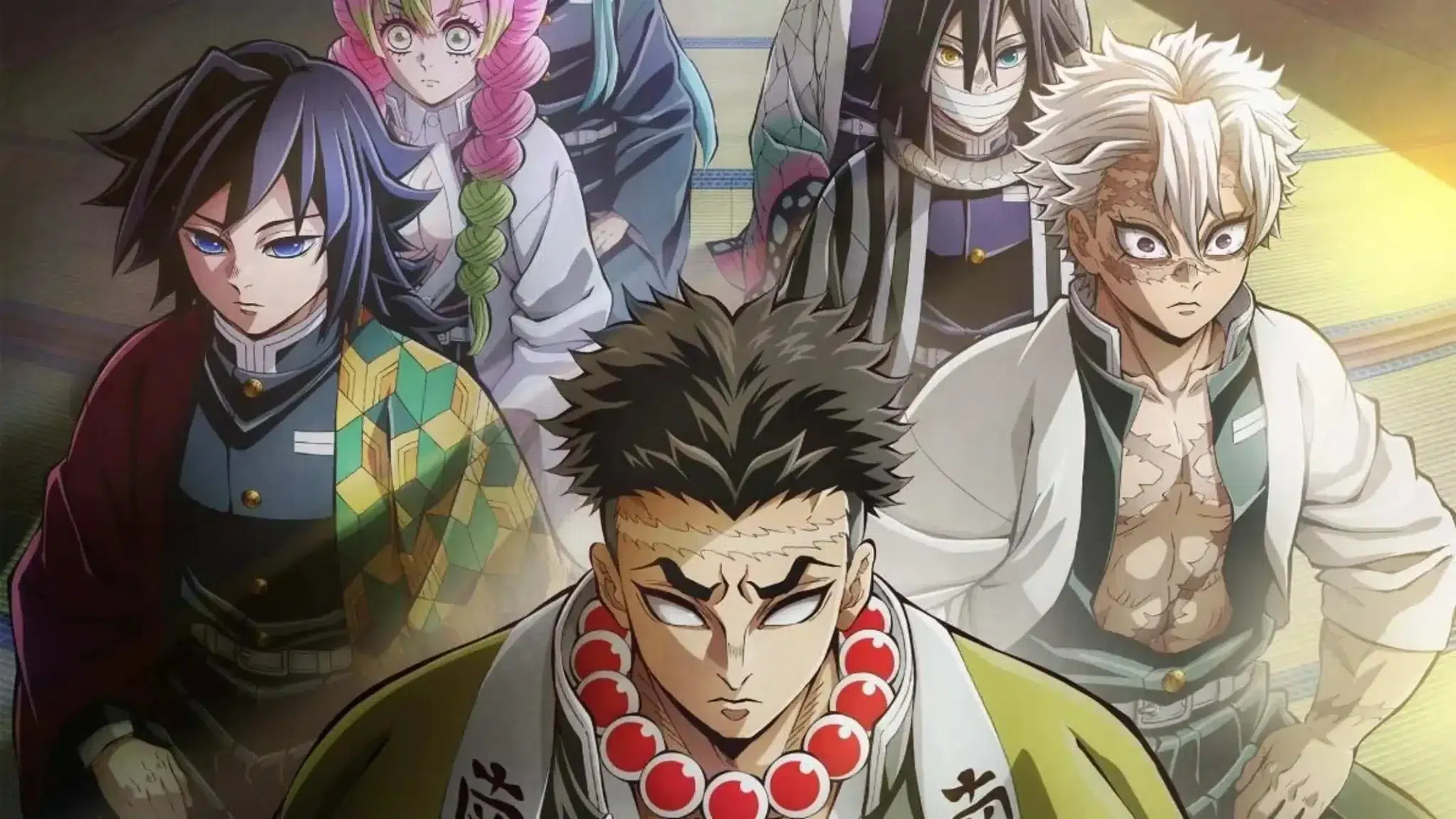 Demon slayer: la nuova stagione in arrivo su crunchyroll