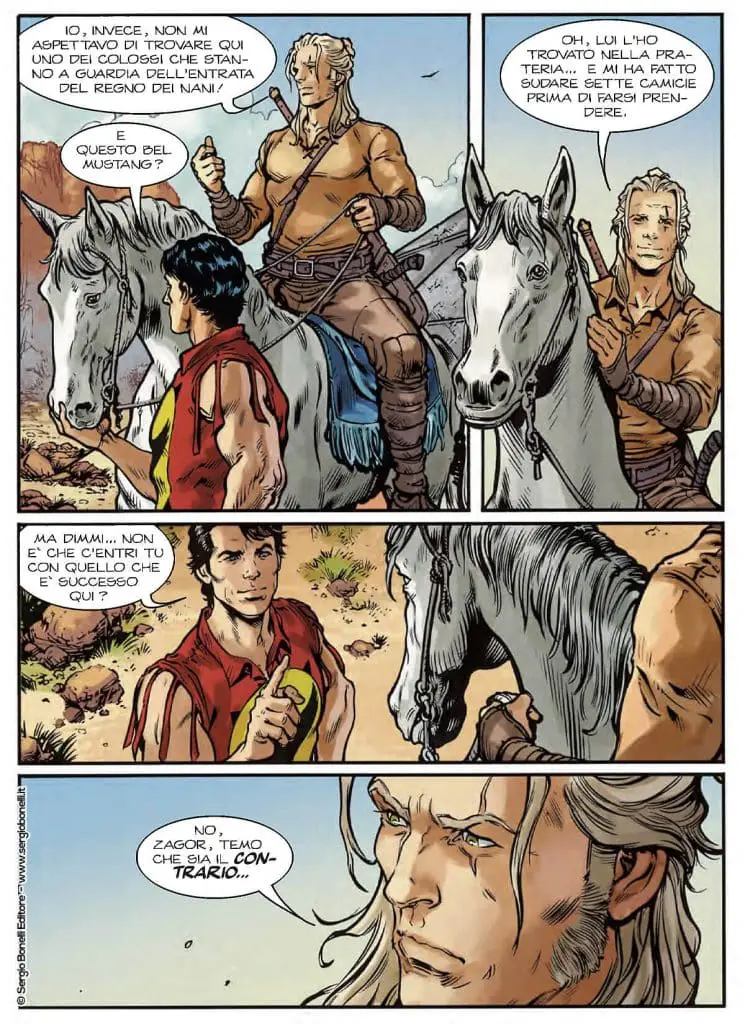 Tornano dragonero & zagor!