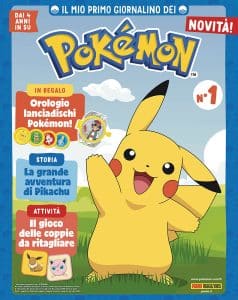 Da panini una nuova rivista dedicata ai pokémon