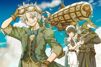 Tomonori inoue inizia un nuovo manga