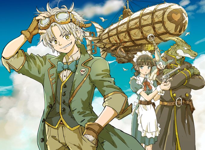 Tomonori inoue inizia un nuovo manga
