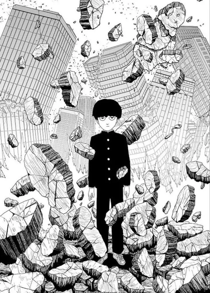 Mob psycho 100 in arrivo su netflix