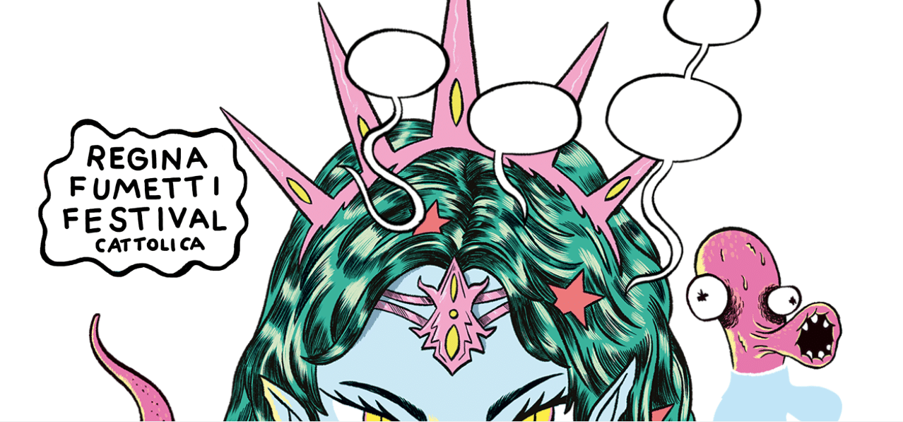 Edizioni bd e j-pop manga al regina fumetti festival