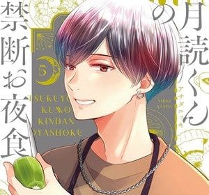 Tsukuyomi-kun no kindan oyashoku, termina il manga
