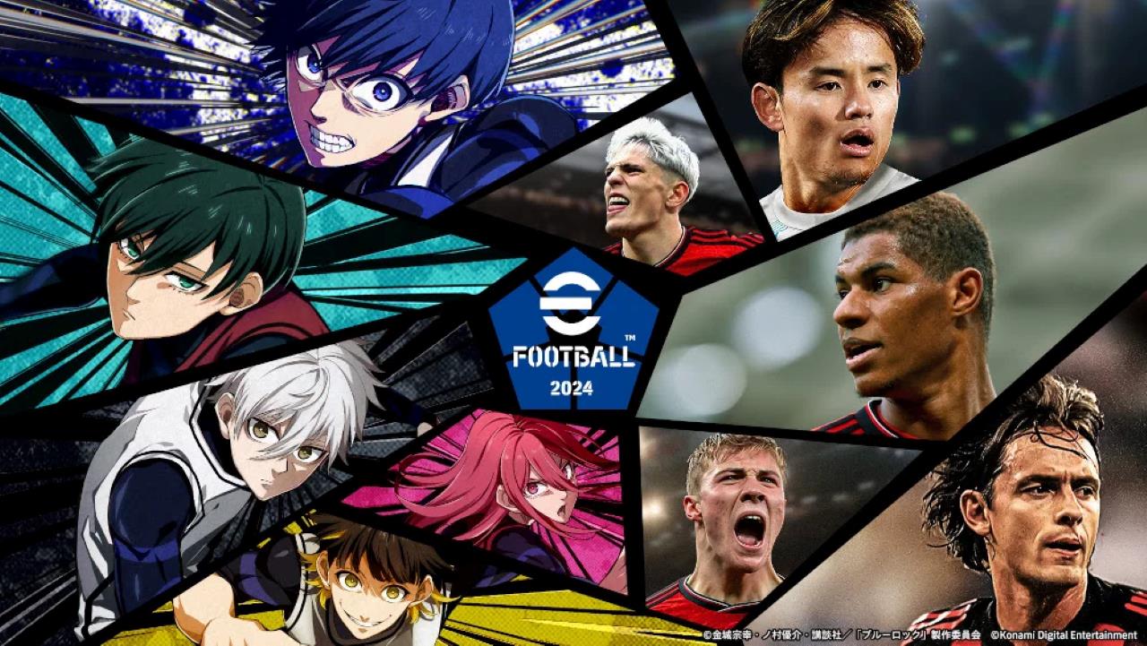 Blue lock x efootball 2024, arriva la collaborazione