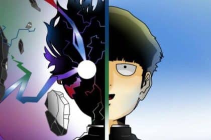 Mob psycho 100 copertina