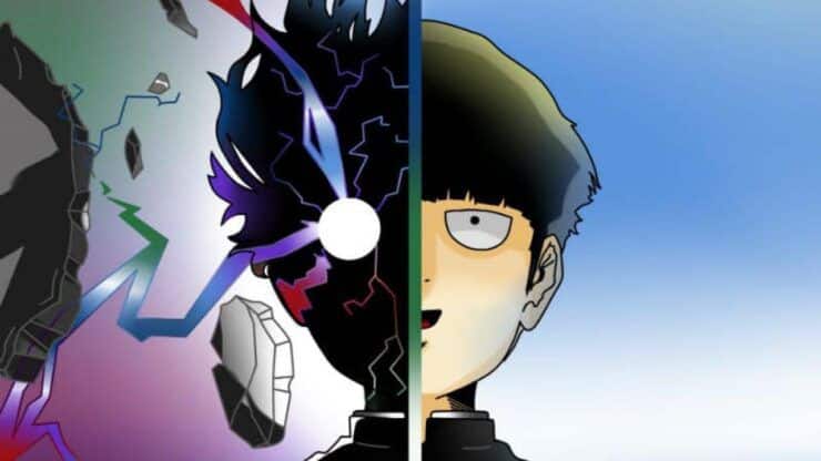 Mob psycho 100 copertina