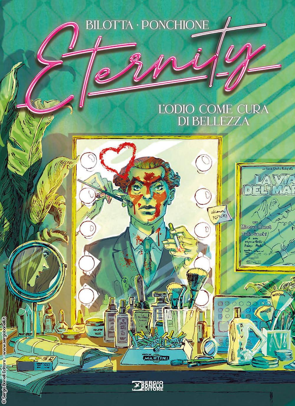 Sergio bonelli editore presenta eternity – l’odio come cura di bellezza