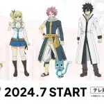 Fairy tail: 100 years quest, nuove informazioni sull'anime