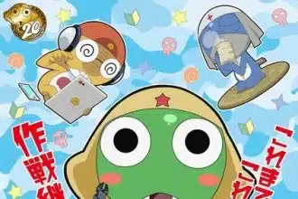 Keroro festeggia 20 anni con un film