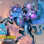 Edizioni bd e j-pop manga al torino comics 2024