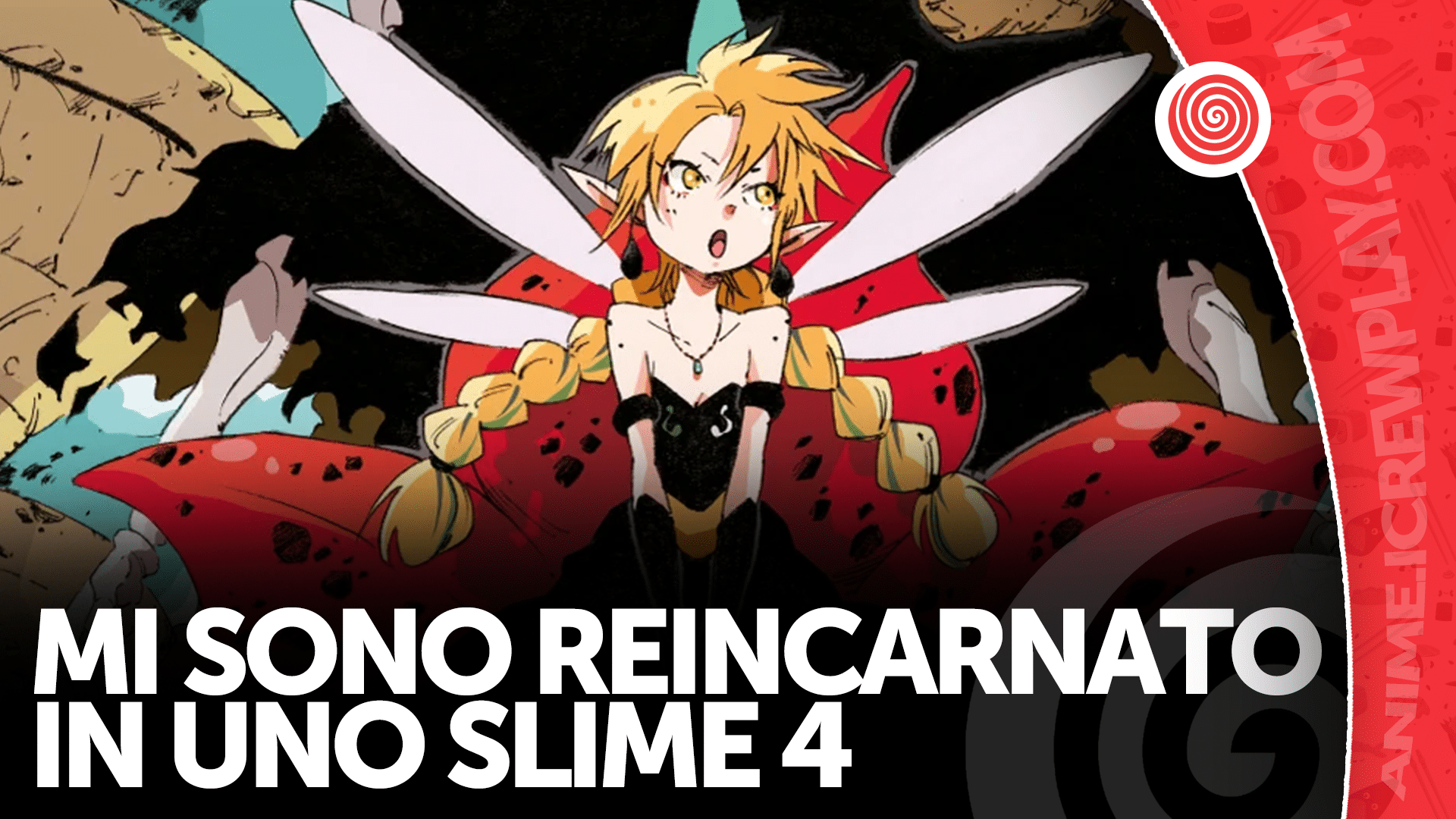 Mi sono reincarnato in uno slime 4, la recensione della light novel
