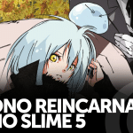 Mi sono reincarnato in uno slime 5, la recensione della light novel