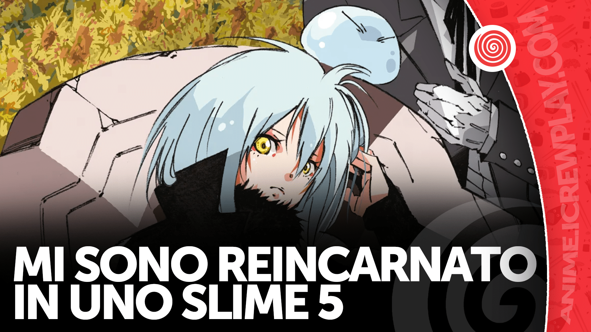 Mi sono reincarnato in uno slime 5, la recensione della light novel