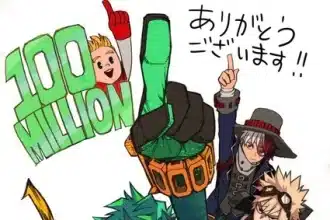 My hero academia si avvia alla conclusione