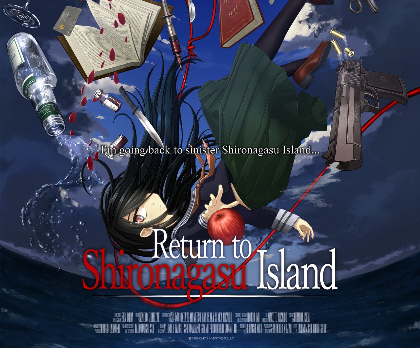 Return to shironagasu island, cancellato definitivamente l’adattamento manga
