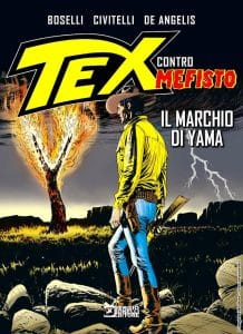 Torna tex contro mefisto, il marchio di yama