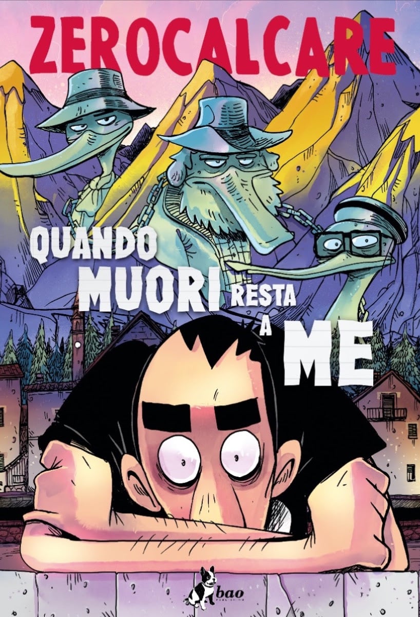 Quando muori resta a me: annunciato il nuovo libro di zerocalcare