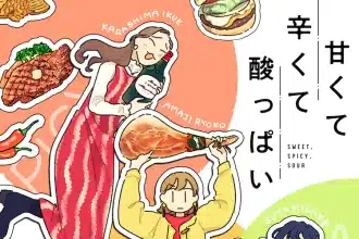 Amakute tsurakute suppai e yamiichi meshi, iniziate le serie