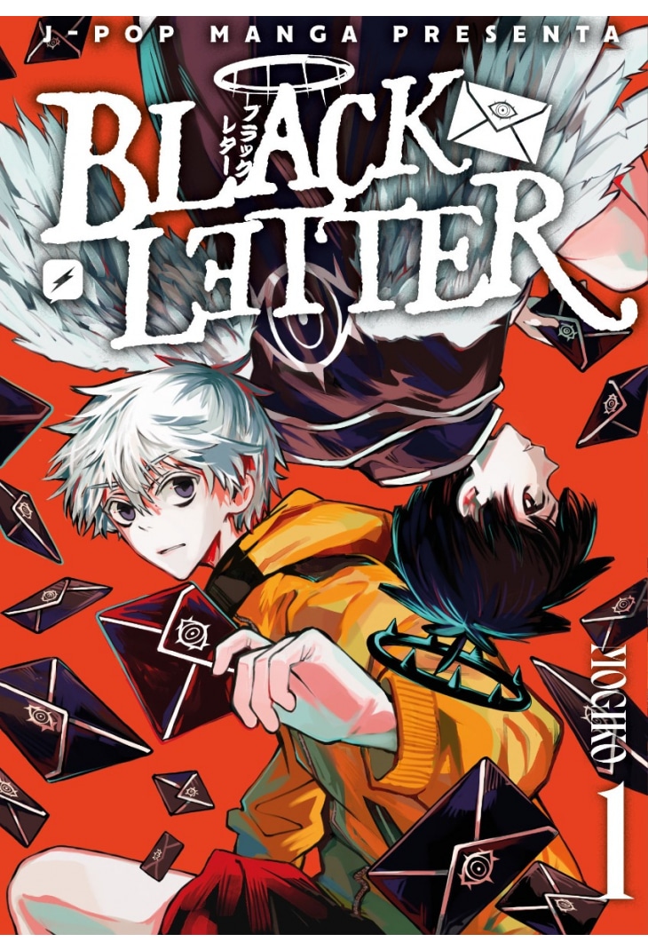 Edizioni bd presenta black letter di mogiko
