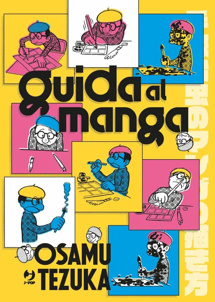 GUIDA AL MANGA J-pop manga
