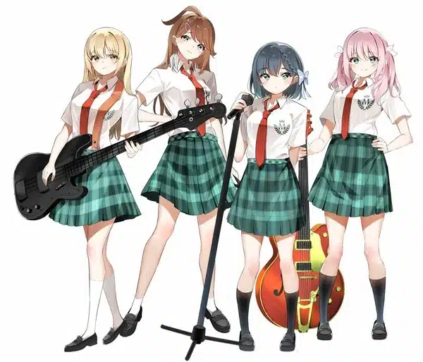 Girls' fist!!!! Ottiene un anime su youtube